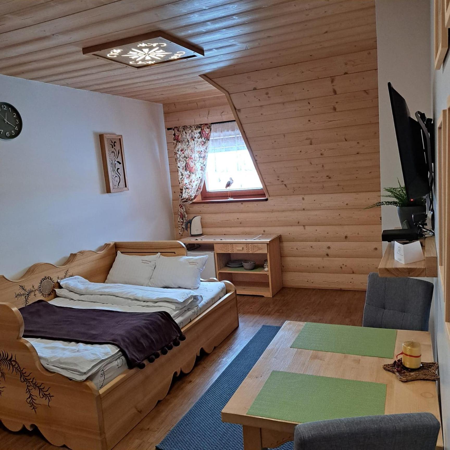 Apartamenty Ancymon Венгерска-Гурка Экстерьер фото