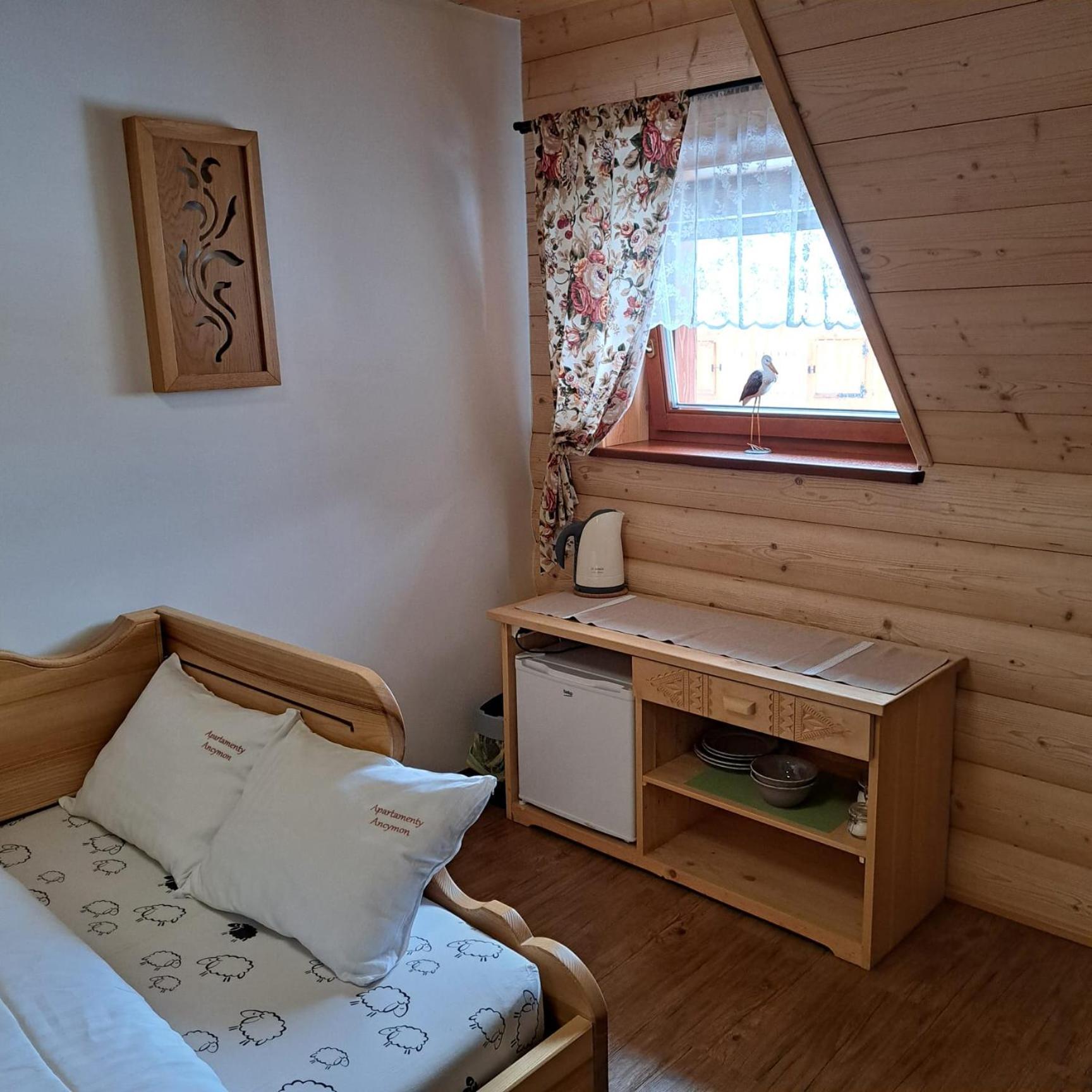 Apartamenty Ancymon Венгерска-Гурка Экстерьер фото