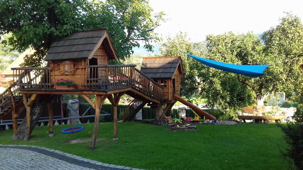 Apartamenty Ancymon Венгерска-Гурка Экстерьер фото