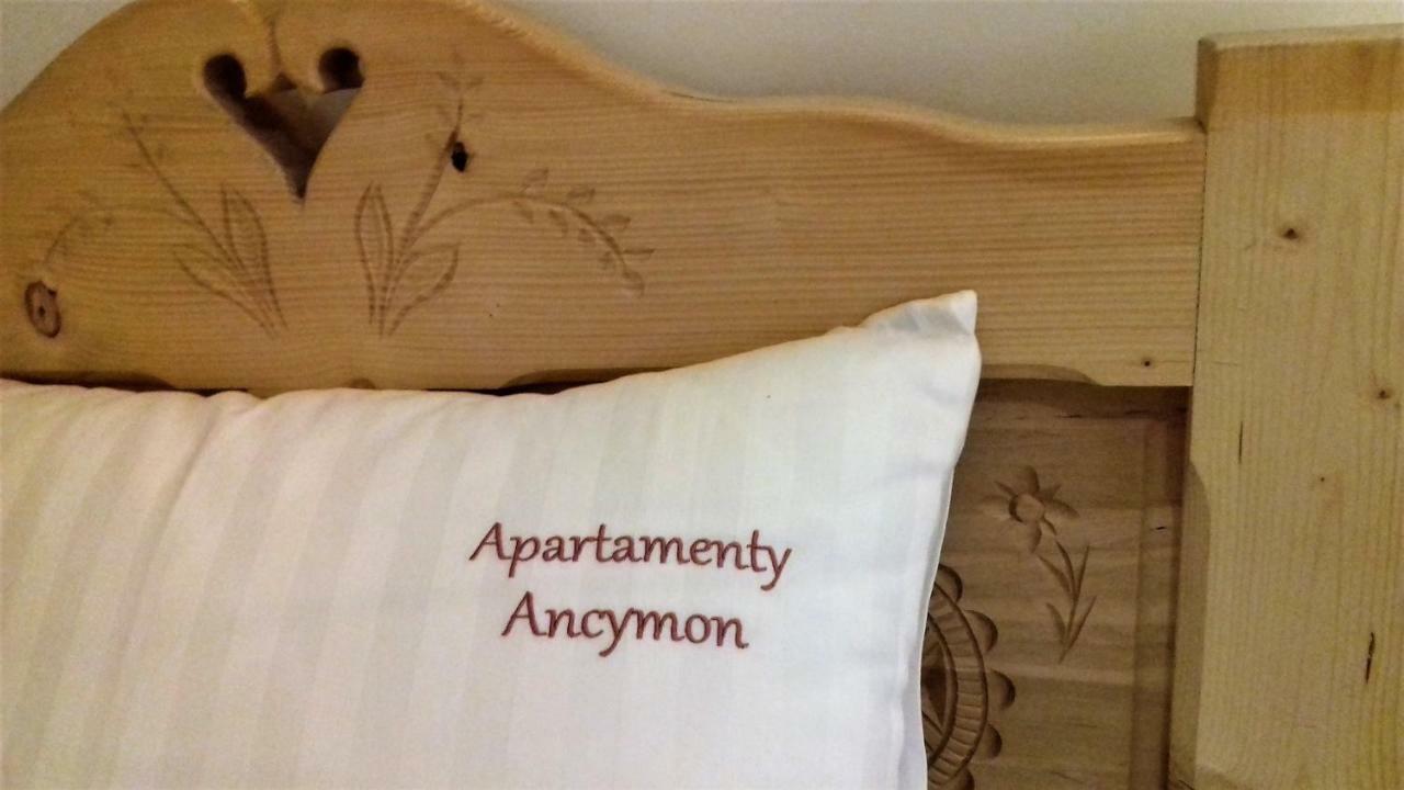 Apartamenty Ancymon Венгерска-Гурка Экстерьер фото